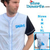 Halloween smurf T-shirt ladies - Clown