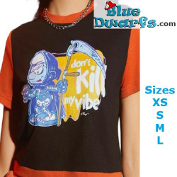 Halloween Schtroumpf T-Shirt - Monsters are out tonight