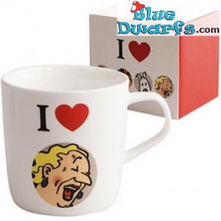 Mug Tintin – J’aime Castafiore – I love Castafiore – Tintinimaginatio – 9 x 8,5 cm