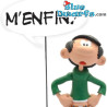 Gaston - Fumetto: M'ENFIN! - Statuina in resina - Plastoy - 20 cm