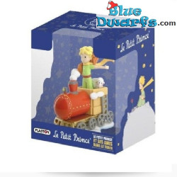El Principito y el zorro en el tren – Figura de El Principito – Plastoy – 8 cm