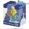 The Little Prince and fox on the moon - The Little Prince Figurine - Plastoy - 8 cm