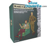 Blake e Mortimer e la loro pila di albi – Blake & Mortimer – Statuetta in resina – Plastoy – 25 cm