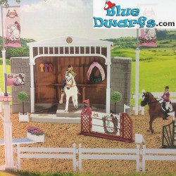 schleich big horse show with horses