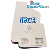 Baby Smurf with a Gift - The Smurfs Embossed Birthday Card - The First Birthday Card - Cromo - 11.5 x 17 cm