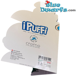 Puffotempesta Puffetta e Puffo Quattrocchi - Biglietto di Compleanno in Rilievo dei Puffi - Il Sesto Biglietto di Compleanno
