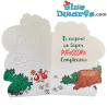 Smurfette and Brainy Smurf - The Smurfs Embossed Birthday Card - The Eghth Birthday Card - Cromo