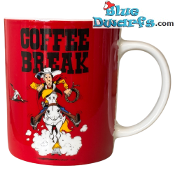 Lucky Luke Mug – Coffee Break – Porcelain – 300 ml