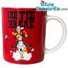 Tazza Lucky Luke – Pausa caffè – Coffee Break – Porcellana – 300 ml