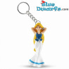Falbala con le mani tra i capelli - Portachiavi di Asterix & Obelix - Plastoy - 7,5 cm
