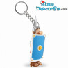 Légionnaire romain terrifié - Porte-clés Astérix & Obélix - Plastoy - 7,5 cm