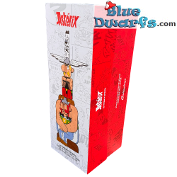 Asterix-Totemfigur - Asterix, Obelix und Idefix - Resinfigur - Plastoy - 40 cm