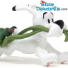 Ideafix y la poción mágica - Figura de Astérix y Obélix - Plastoy - 4 cm