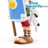 Romain mordu par Idéfix - Figurine Astérix & Obélix - Plastoy - 8 cm