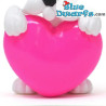 Ideafix con un corazón rosa - Figurita de Astérix y Obélix - Plastoy - 4,5 cm