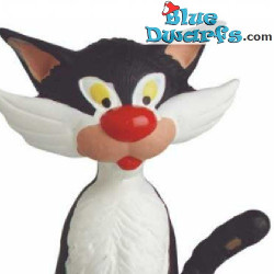 Le chat - Chaton de Gaston - figurine de Gaston - Plastoy - 6cm