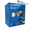 Gaston Lagaffe with soap bubble trumpet - Resin figurine - Plastoy - 16cm