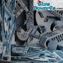 Relativity Cubic Paper Weight - Maurits Cornelis Escher - QB-Art Collection - Parastone - 6 cm