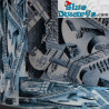 Relativity Cubic Paper Weight - Maurits Cornelis Escher - QB-Art Collection - Parastone - 6 cm