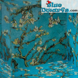 Van Goghs Bloesem kubisch presse-papier – Vincent van Gogh – QB-Art Collectie – Parastone – 6 cm