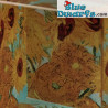 Kubischer Briefbeschwerer Sonnenblumen von Van Gogh - Vincent van Gogh - QB-Art Kollektion - Parastone - 6 cm
