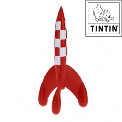 Tintin:  "Fusée lunaire"  (Moulinsart/ 2009/ +/- 8,5 cm/ 42433)