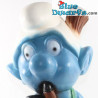 20081: Tiroler Smurf beeld - hardplastic smurf voor in de tuin/  tuinsmurf - Dupuis -30cm