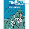 Tintin Haddock et les bateaux - Tim-und-Struppi-Buch - Hergé - Französische Ausgabe - Hardcover - Moulinsart - 64 Seiten