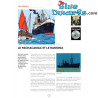 Tintin Haddock et les bateaux - Livre de Tintin - Hergé - Édition française - Couverture rigide - Moulinsart - 64 pages