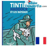 Tintin Haddock et les bateaux - Kuifje boek - Hergé - Franse editie - Hardcover - Moulinsart - 64 pagina’s