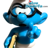 Brainy Smurf - Plastic Figurine - The Purple Cow - 6cm