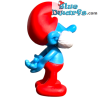 Grote Smurf - Smurfen Speelfiguurtje - The Purple Cow - 6cm