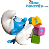 Smurfs playset – Figure set – 12 Smurfs – Purple Cow – 6 cm