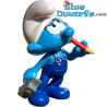 Smurfs Advent Calendar - 12 figures and 12 Smurf gadgets - The Purple Cow