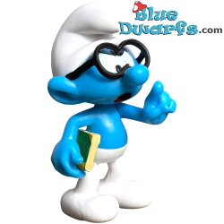 Smurfs Advent Calendar - 12 figures and 12 Smurf gadgets - The Purple Cow
