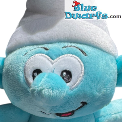 El Pitufo sin nombre - Peluche de Pitufo – Merchandising de la película Los Pitufos – AMC Theaters – 22 cm