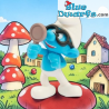 Schtroumpf avec lunettes - Figurine Schtroumpf - Giochi Preziosi - 2024 - 5,5 cm