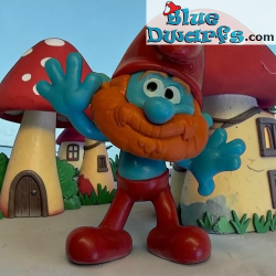 Ken - Papa Smurf's Brother - Smurfs Figurine in box - Giochi Preziosi - 7,5 cm