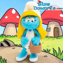 Puffetta con Borsa Marrone - Figurina Puffo - Giochi Preziosi - 2024 - 5,5 cm
