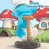 Luilak Smurf - Smurfen figuurtje - Giochi Preziosi - 2024 - 5,5 cm