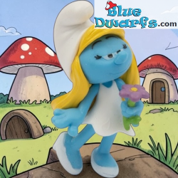 Smurfette with flower - set 2 - Giochi Preziosi - 2024 - 5,5cm
