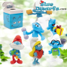 6 x Smurfs Funny FIigures - Giochi Preziosi - 2024 - 7,5cm