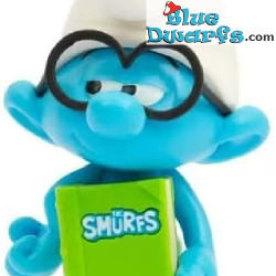 Schtroumpf avec lunettes - Figurine - Giochi Preziosi - 2024 - 7,5cm