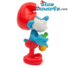 Grote Smurf  met Reageerbuisjes - Smurfen Grappige Figuren - Giochi Preziosi - 2024 - 7,5 cm