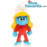 Kung Fu Pitufina - Figura de los Pitufos en sobre - Giochi Preziosi - 5,5 cm