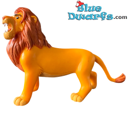 Leeuwenkoning speelfiguur Simba (Bullyland, +/- 8 cm)