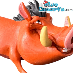 Re Leone/ Lion King figurina Pumba (Bullyland, +/- 6x4 cm)