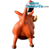 Leeuwenkoning speelfiguur Pumbaa (Bullyland, +/- 6x4 cm)