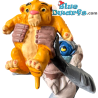 Lion King figurine Rafiki avec bébé Simba (Bullyland, +/- 10x4 cm)