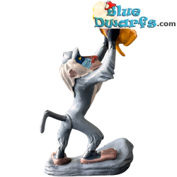 König der Löwen Spielfigur Rafiki mit baby Simba (Bullyland, +/- 10x4 cm)